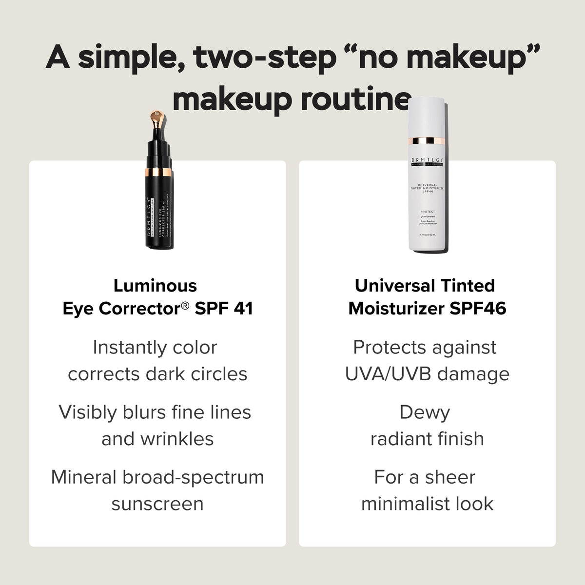 Makeup Minimalist Duo - Fair