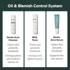 Oil & Blemish Control System