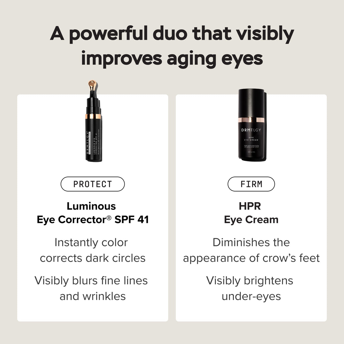 Dark Circles Bundle - Tan