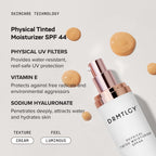 The Core3™ - Physical Tinted Moisturizer SPF44