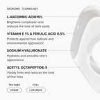 Vitamin C E + F