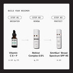 The Core3™ - Universal Tinted Moisturizer SPF 46